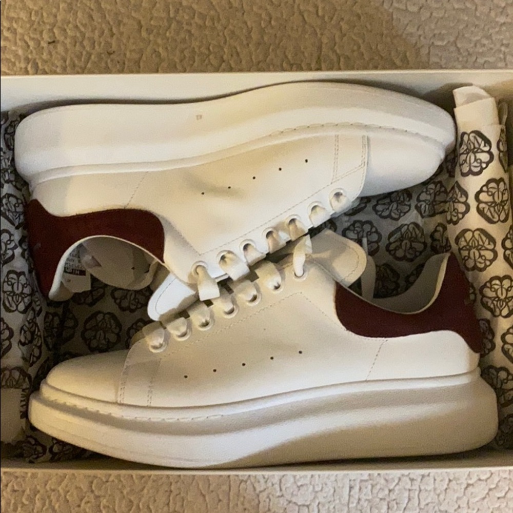Alexander McQueen Oversized Men’s Shoes